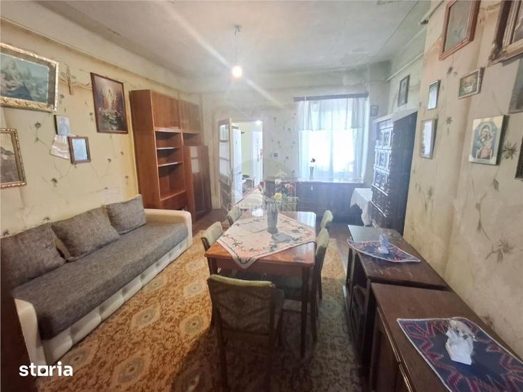 Apartament cu 2 camere nedecomandat în Lazaret