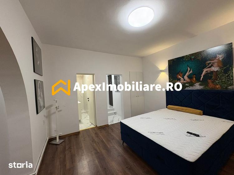 Garsonieră decomandată, mobilată în Eminescu