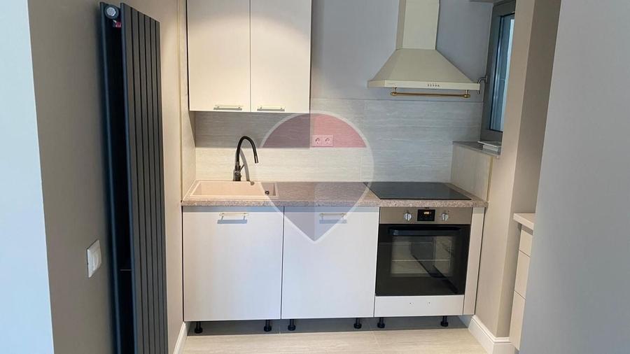 Apartament cu 2 camere semidecomandat, mobilat în Sisești