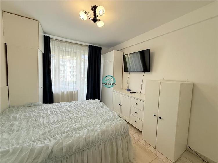 Inchiriez apartament cu 3 camere situat ultracentral complet mobilat - 9