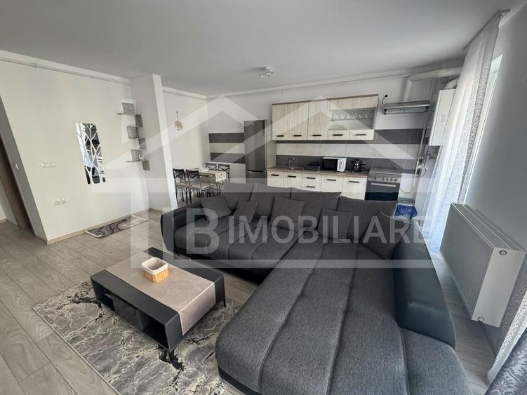 Apartament cu 2 camere, mobilat în Libertății