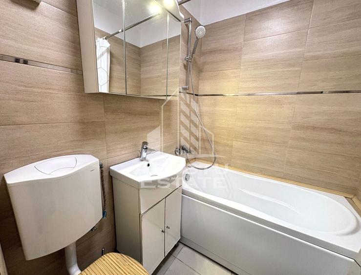 Apartament cu 2 camere decomandat, mobilat în Ultracentral