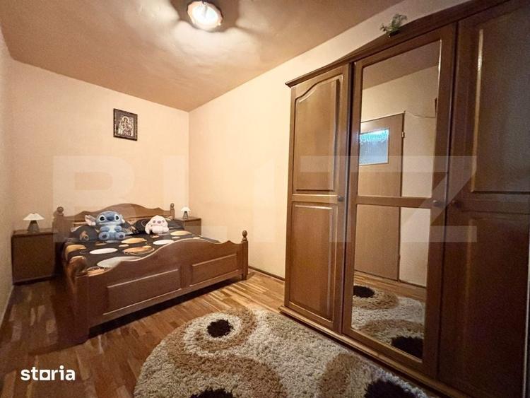 Apartament cu 2 camere semidecomandat în Micro 6
