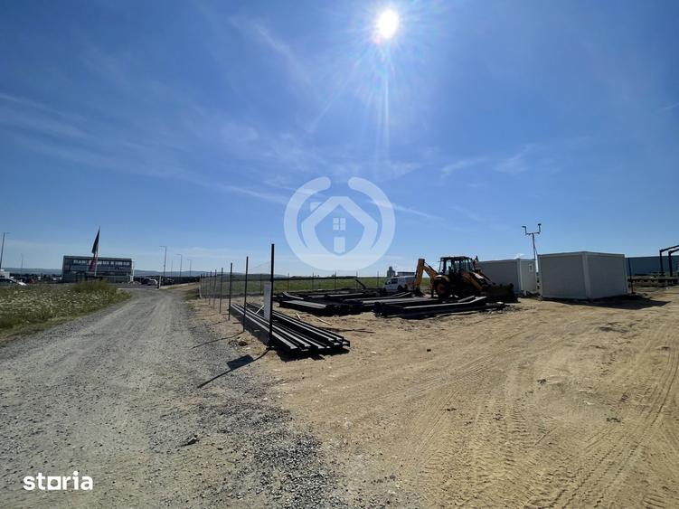Teren Intravilan Industrial | PUZ Aprobat | 5000 mp | Vest, Sibiu - 2