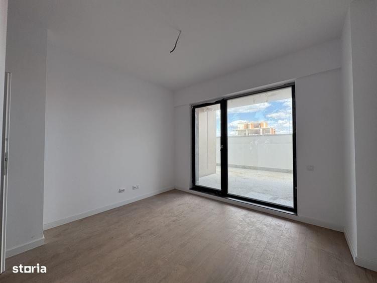 Apartament 2 camere + terasa, zona Vivo Mall, Finisat, cu CF - 6