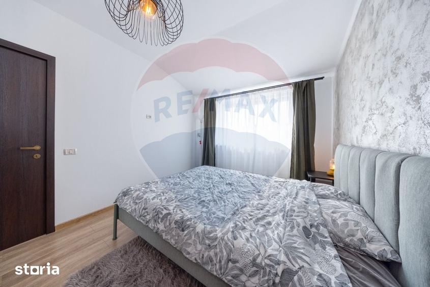 Apartament cu 2 camere în Sânpetru
