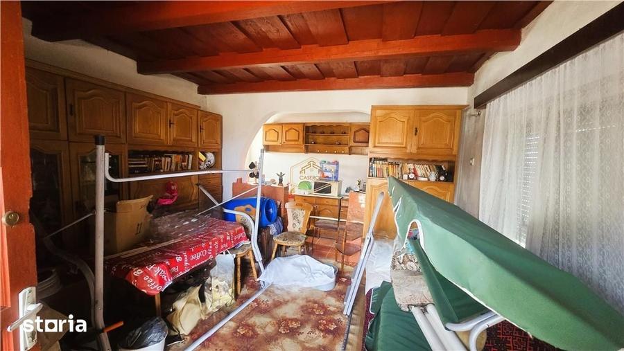 Casă cu 1 camere cu Teren 1160 Mp în Micro 17