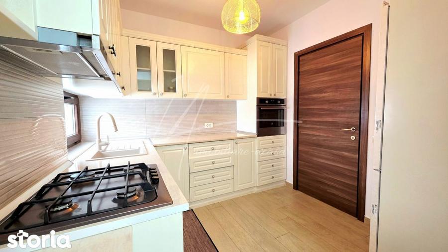 Apartament cu 3 camere decomandat, mobilat în 13 Septembrie