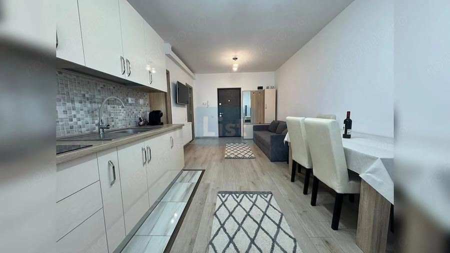 Apartament cu 2 camere semidecomandat în Florești