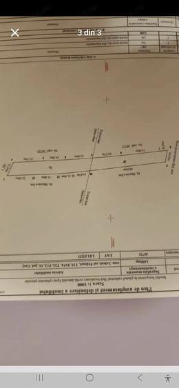 Teren de 1400 mp, în Central