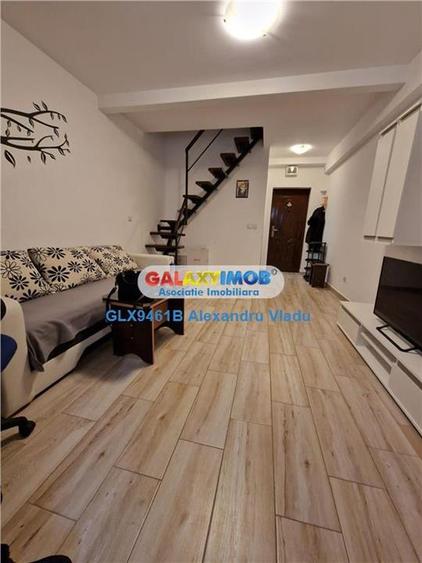 Apartament cu 2 camere semidecomandat, mobilat în 1 Decembrie 1918