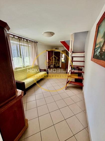 Apartament cu 4 camere decomandat, mobilat în Central