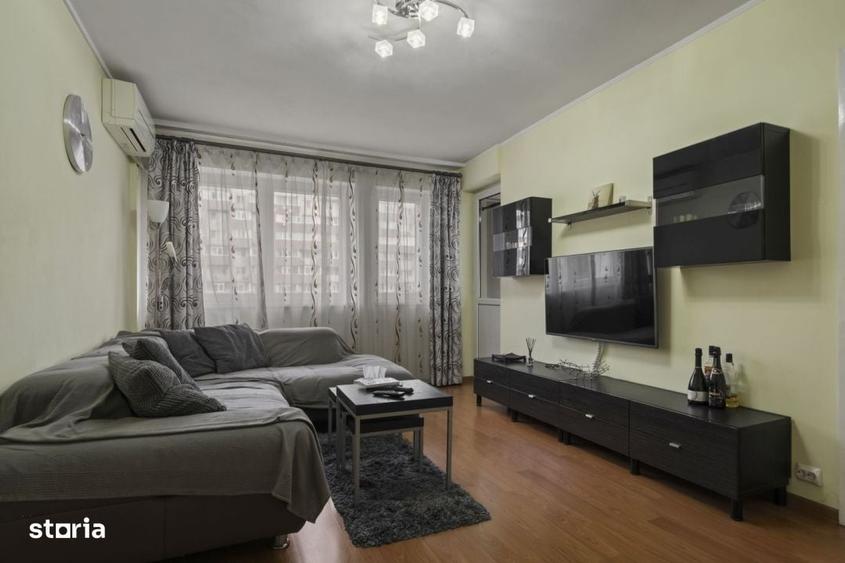Apartament cu 2 camere în Lujerului