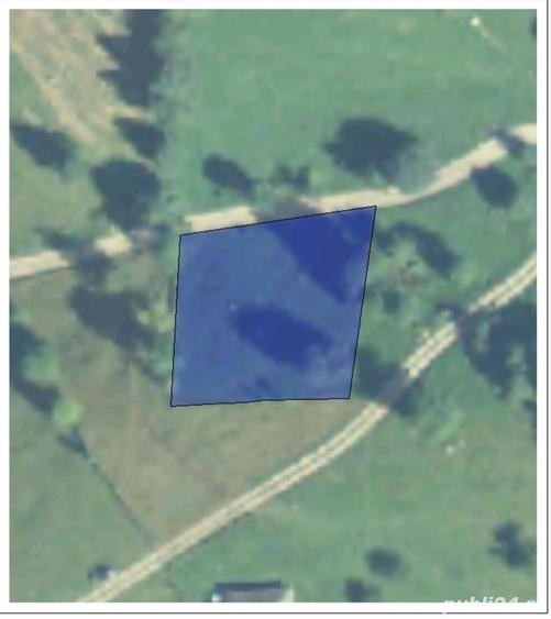Teren de 7200 mp, în Măgura