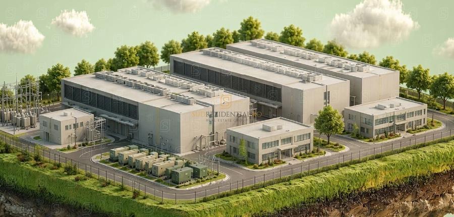 Teren Construcții intravilan de 50561 mp, în Berceni