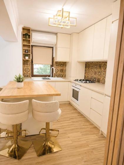 Apartament 4 camere, 90 mp, COMPLET MOBILAT & NOU Central Targu Frumos - 3