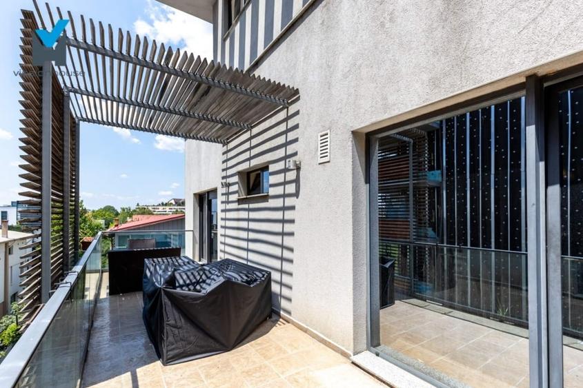 Apartament cu 3 camere decomandat, mobilat în Herăstrău