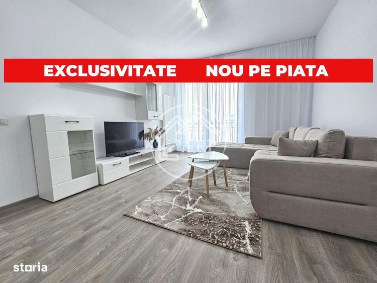 Apartament cu 2 camere decomandat, mobilat în Andronache