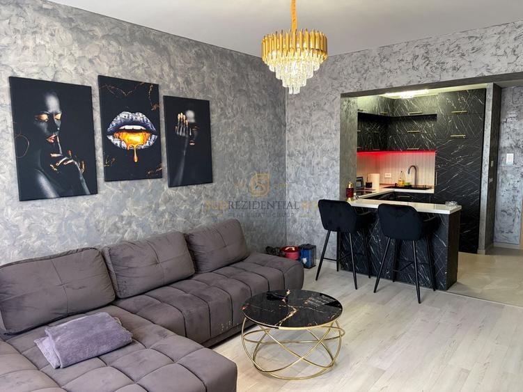Apartament cu 2 camere semidecomandat în Vitan