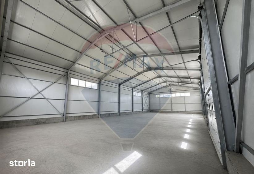 Spațiu comercial, de 280 mp, în Zona Industrială