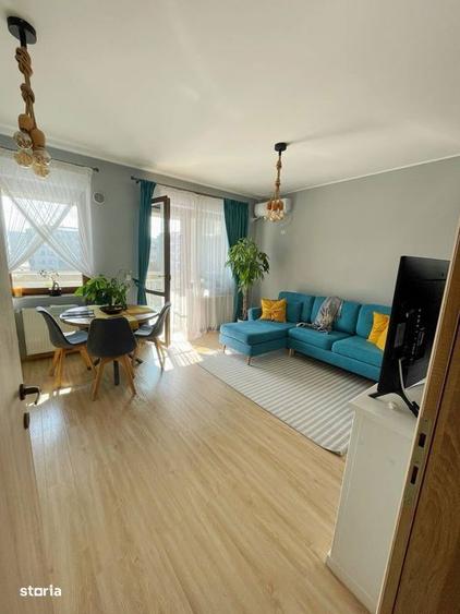 Apartament cu 2 camere decomandat în Runcu