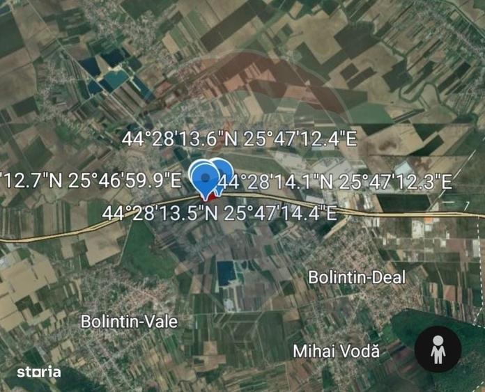Spațiu comercial, în Poenari