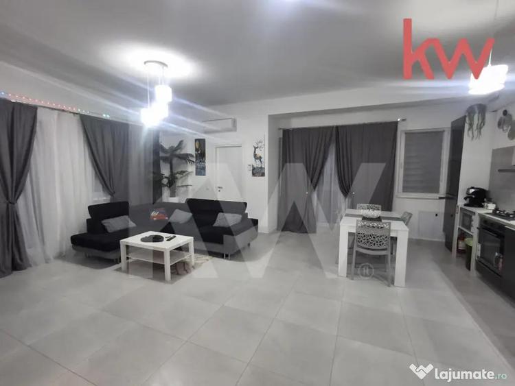 Apartament cu 2 camere decomandat, mobilat în Calea București