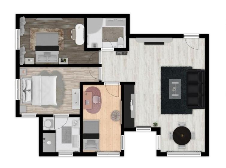 Apartament cu 4 camere în Șelimbăr