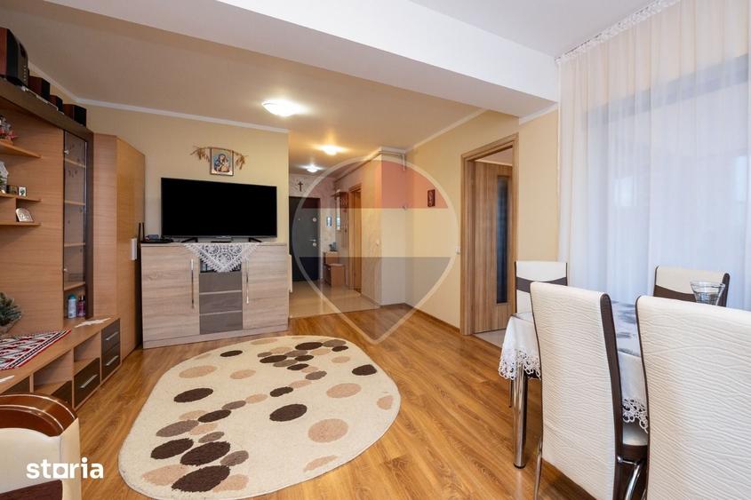 Apartament cu 2 camere decomandat în Central