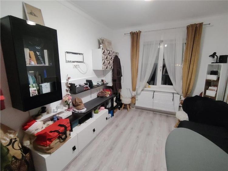 Apartament cu 3 camere semidecomandat, mobilat în Braytim