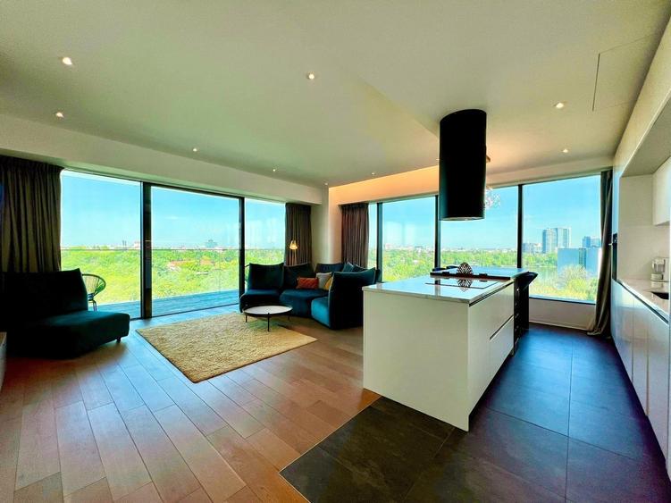 Apartament cu 4 camere decomandat în Floreasca