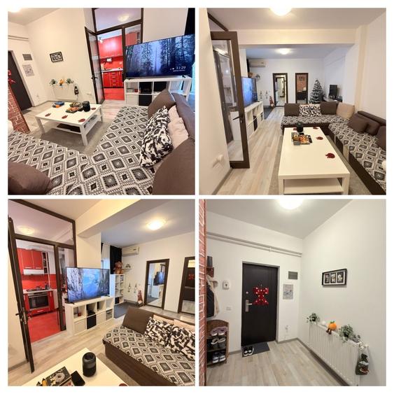 Apartament cu 2 camere semidecomandat în Fundeni