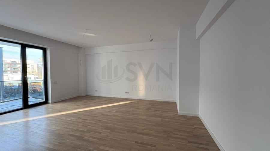 Apartament cu 2 camere semidecomandat în Pipera