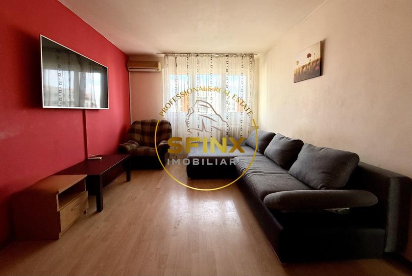 Apartament cu 3 camere semidecomandat, mobilat în Baba Novac