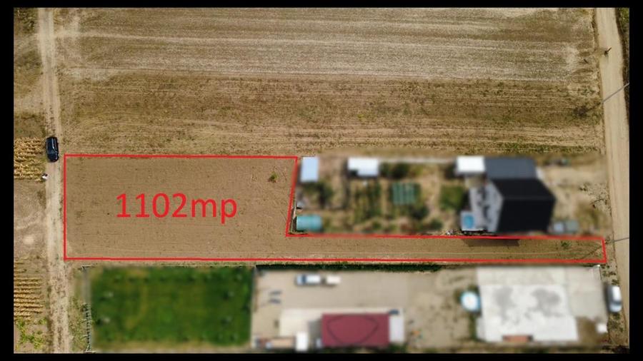 Teren intravilan de 1102 mp, în Cauaceu