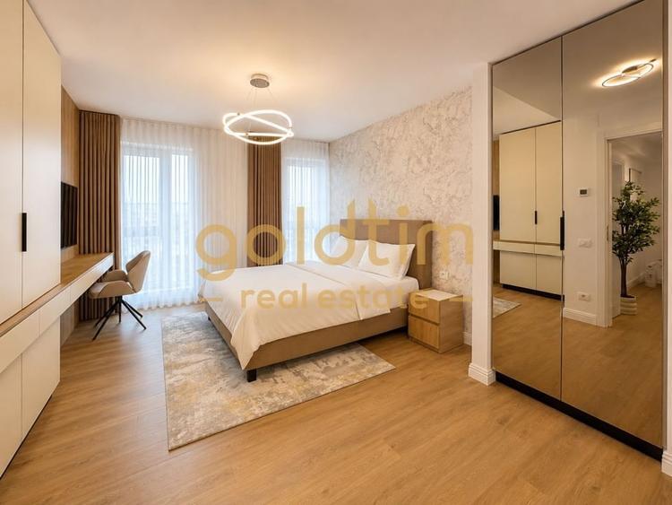 Apartament cu 3 camere decomandat, mobilat în Pipera