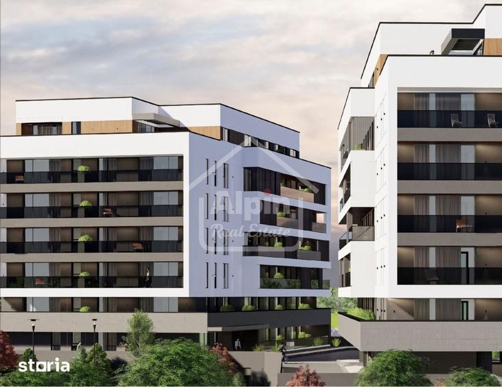 Apartament cu 2 camere decomandat, mobilat în Blumăna