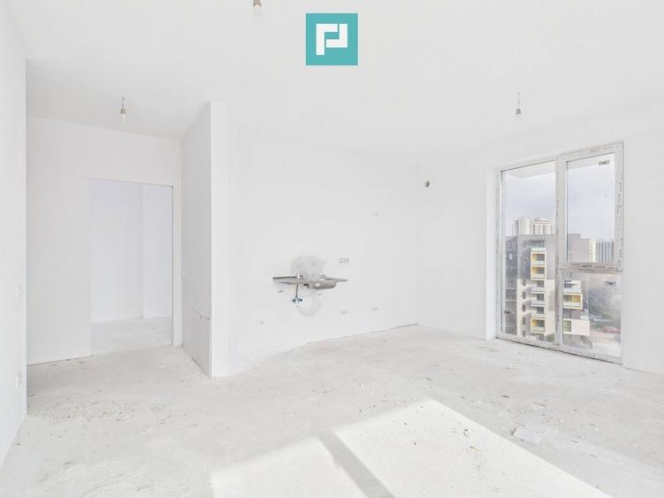 Apartament cu 3 camere semidecomandat în Tipografilor