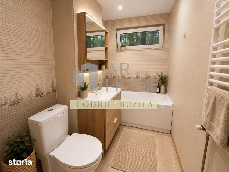 Apartament cu 4 camere, mobilat în Nord