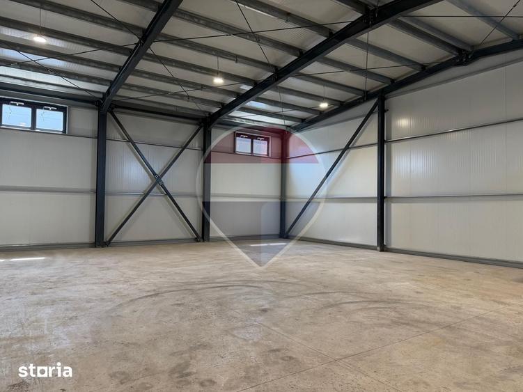 Spațiu comercial, de 250 mp, în Industriilor