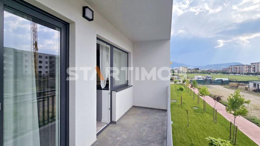 Apartament cu 2 camere decomandat, mobilat în Tractorul
