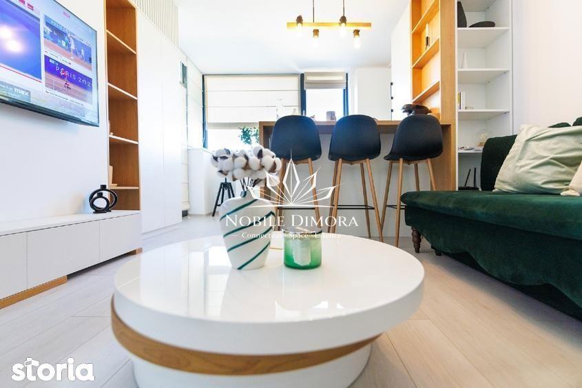 Apartament cu 2 camere, mobilat în Torontalului