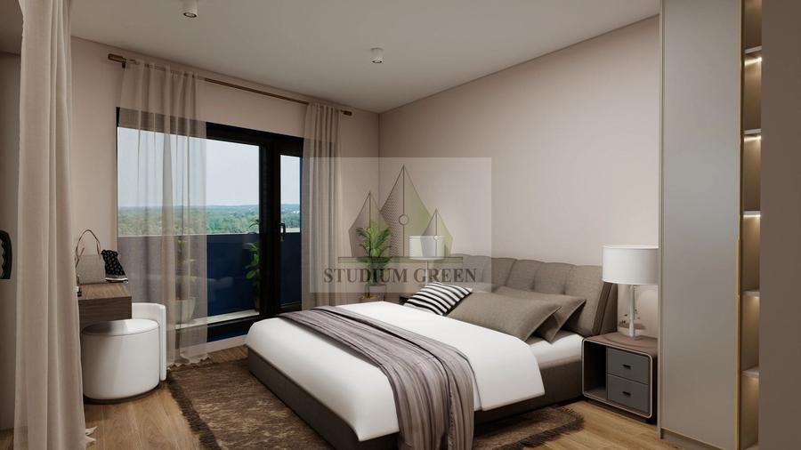 Direct de la Dezvoltator! Apartament cu 3 camere  Wings- 65 mp! - 1