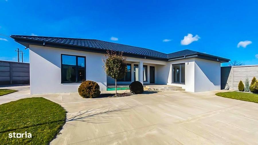 Casa cu 5 camere si teren generos 816 mp in Cumpana - constructie prem - 2