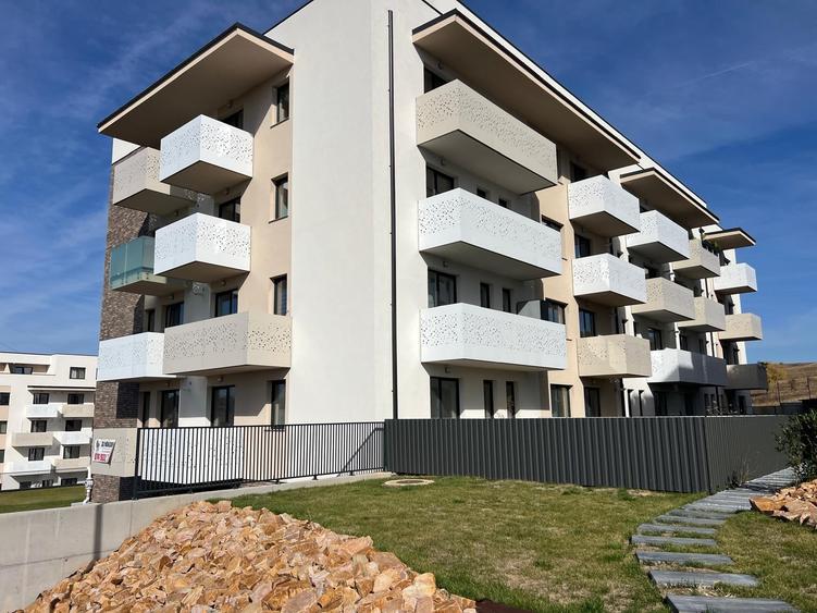 Apartament cu 2 camere semidecomandat în Apahida