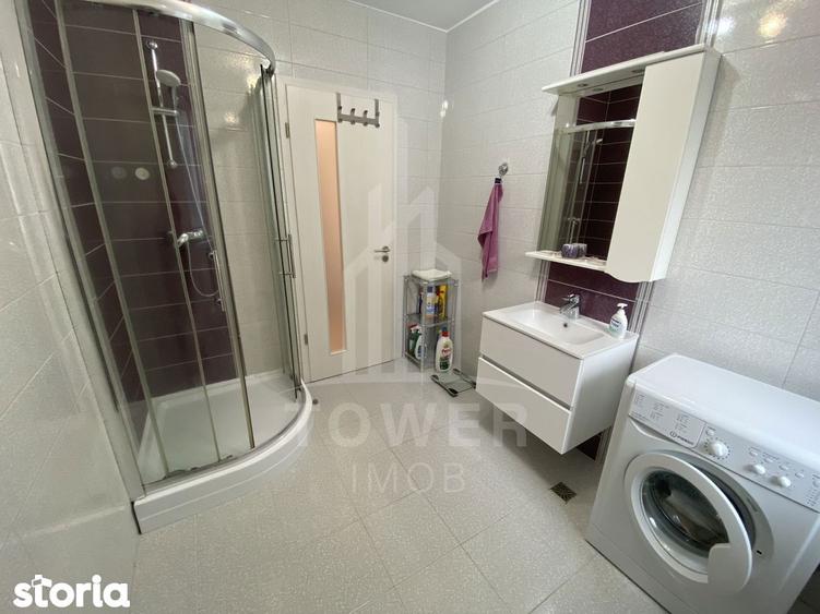Apartament cu 2 camere decomandat, mobilat în Sub Arini