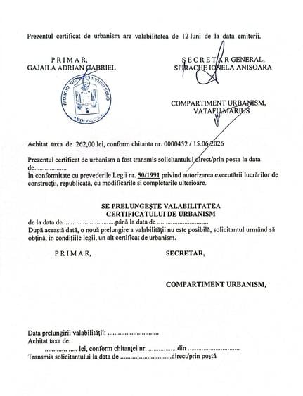 Teren Construcții intravilan de 24108 mp, în Mihăilești