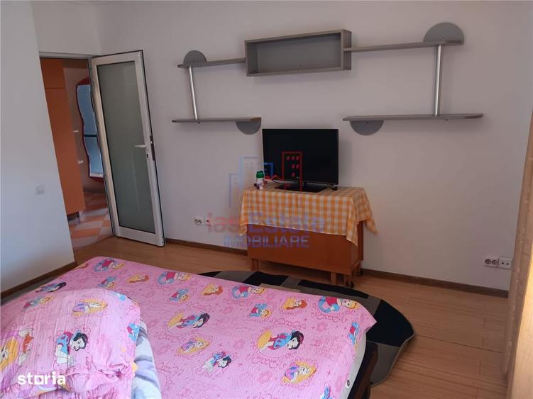 Apartament cu 3 camere, mobilat în Frumoasa