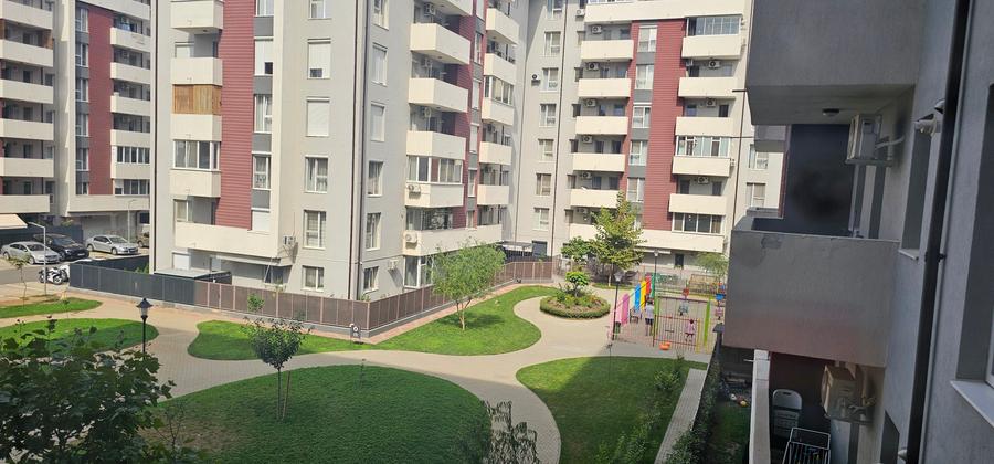 Apartament cu 2 camere decomandat în Popești-Leordeni