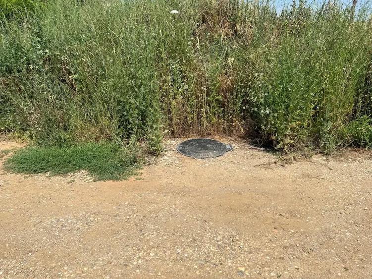 Teren de 4000 mp, în Ciolpani